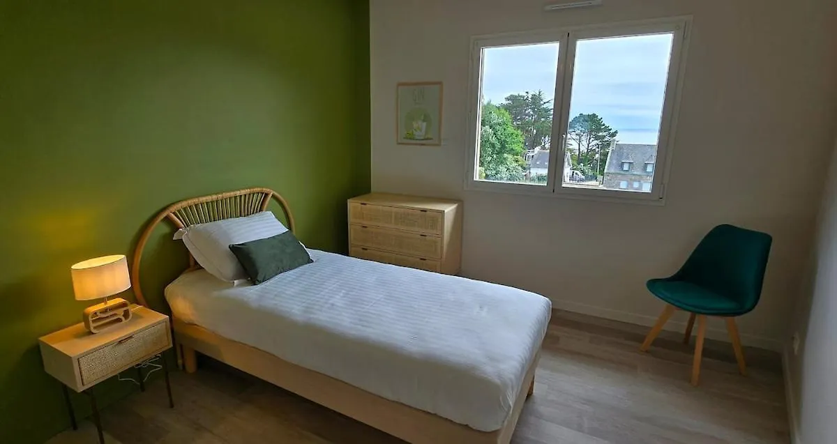 Maison Vue Mer Posto Home Крозон 0*,