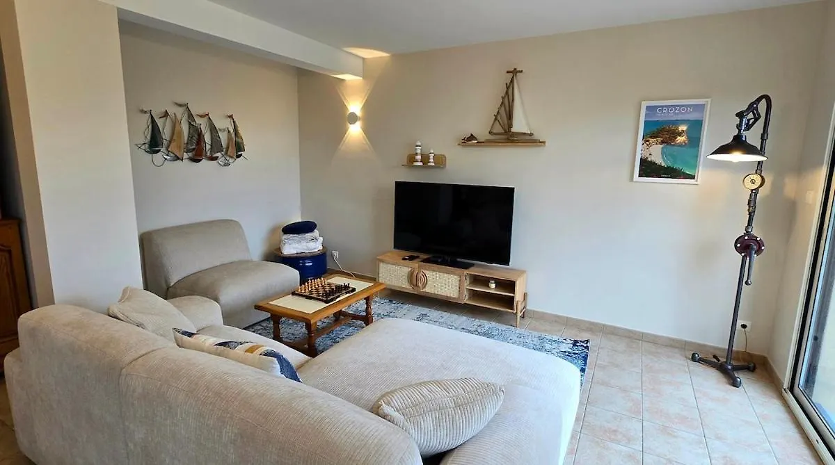 Maison Vue Mer Posto Home Крозон 0*,  Франция