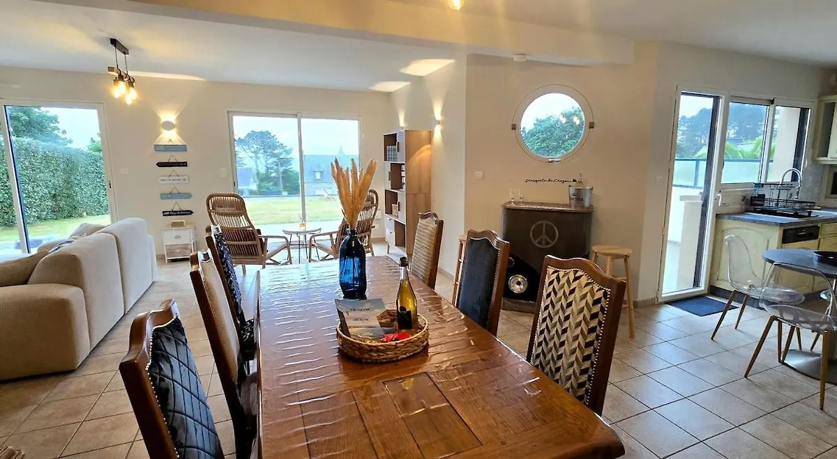 Вилла Maison Vue Mer Posto Home Крозон Франция